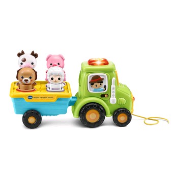 Shapes & Animals Tractor